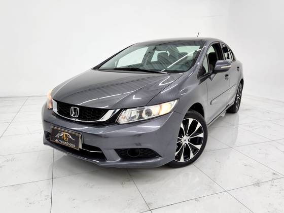 HONDA CIVIC 2.0 LXR 16V FLEX 4P AUTOMÁTICO HONDA CIVIC 2.0 LXR 16V FLEX 4P AUTOMÁTICO